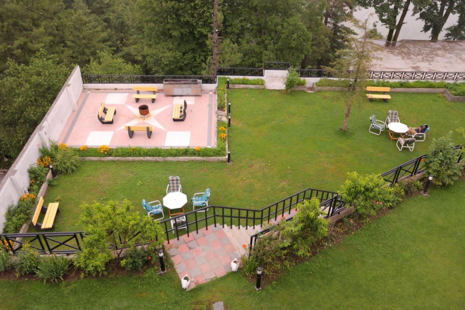 Pine Ridge Cottages Nathia Gali 外观 照片